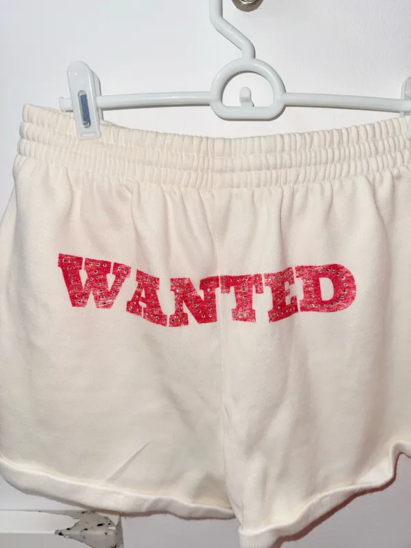 NWT Victoria’s Secret/PINK WANTED FLEECE ROLLED HEM SHORTS US M - Image 2