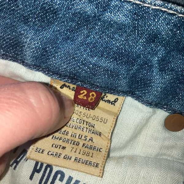7 for All Mankind Womens medium wash bootcut jeans - Image 2