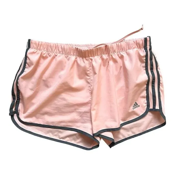 Womens Adidas Dri-Fit Running Aeroready L3 Aktiv Marathon Shorts - Sz L - Image 2