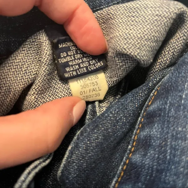 GAP Vintage Denim Jacket - Image 5