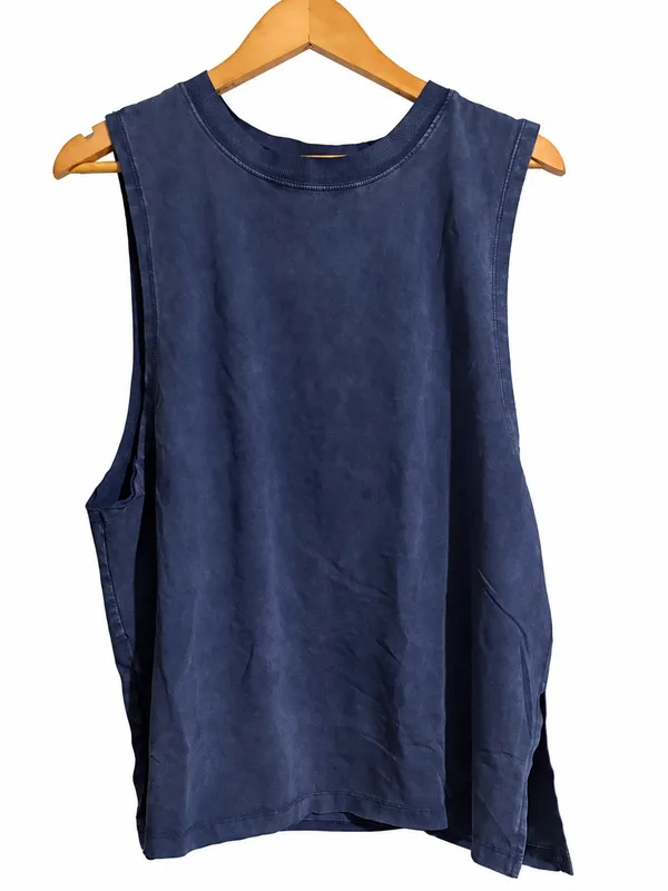 Free People Movement Hot Shot Tank Black Grape Small FLAW - Image 7