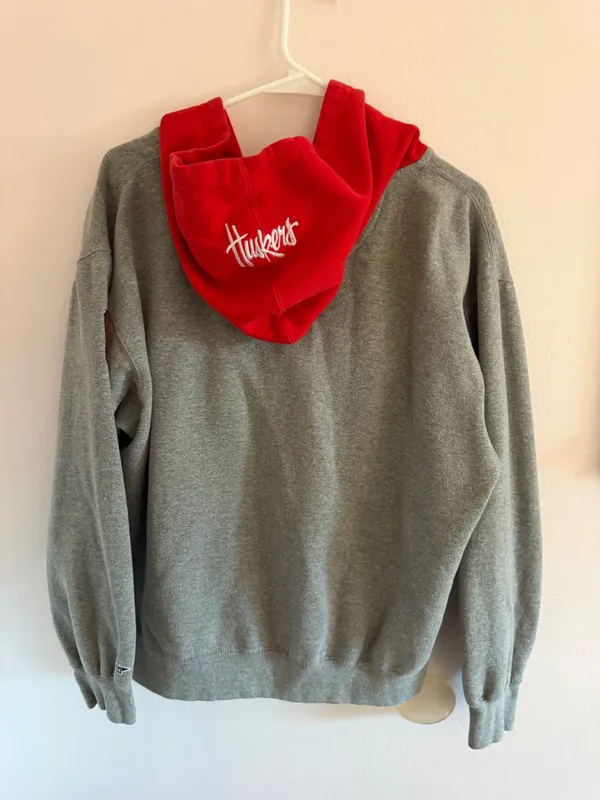 Blue 84 nebraska quarter zip - Image 2