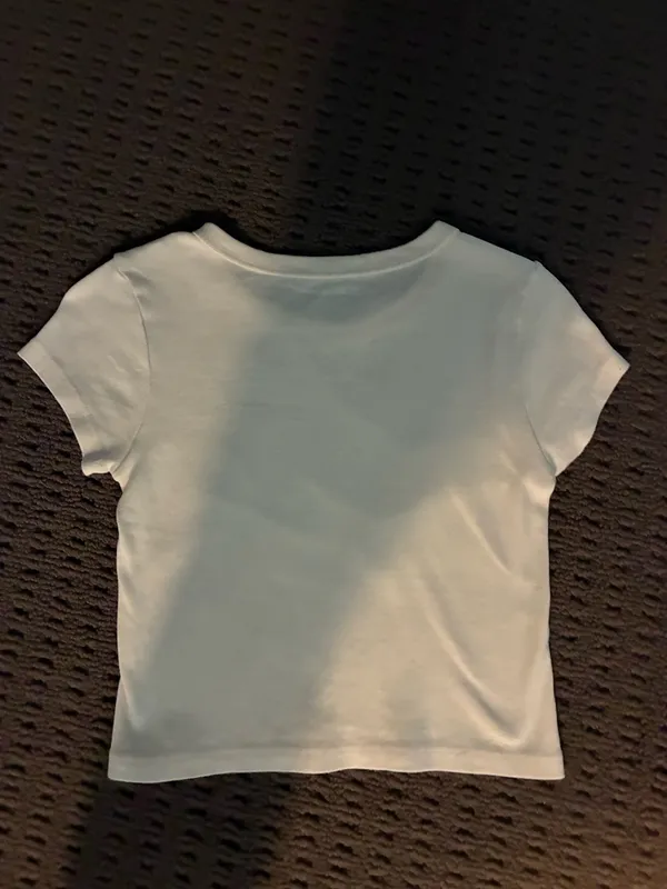 Brandy Melville Baby Tee John Galt Cropped - Image 3