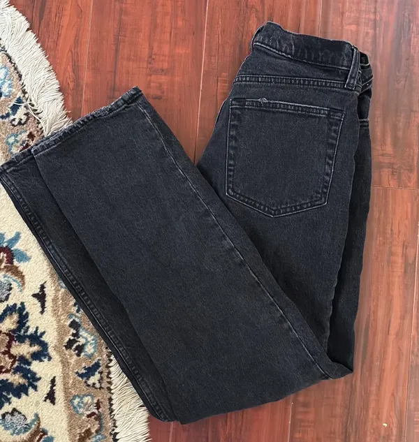 Abercrombie Black Jeans - Image 2