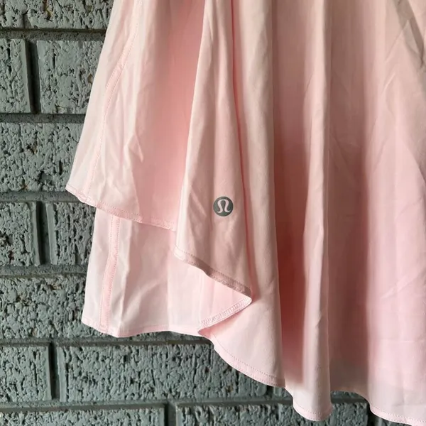 Lululemon Court Rival High-Rise Skirt Strawberry Milkshake Size 14 - Image 7
