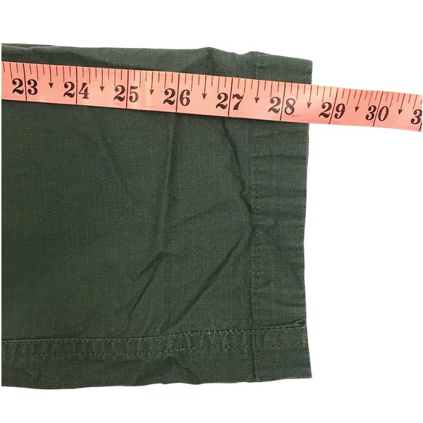 VUORI Ripstop DuraTerra Pant Women M Army Green Outdoor Hiking Travel Light EUC - Image 14