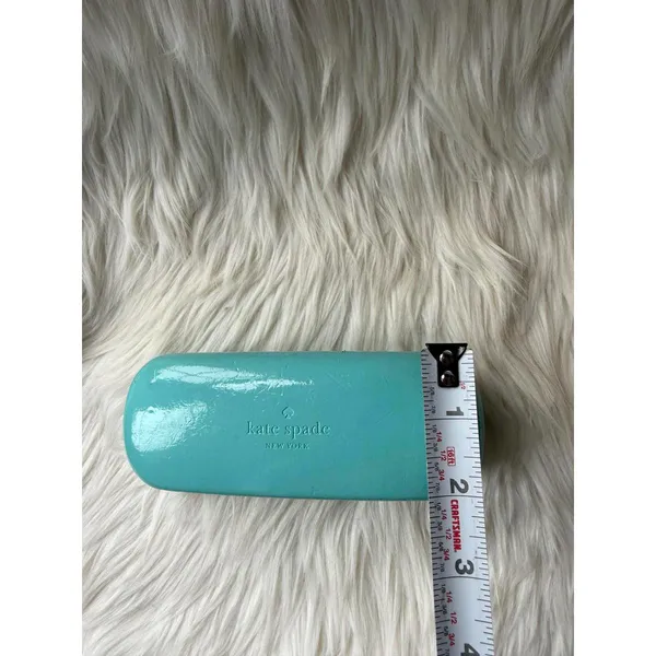 Kate Spade New York Turquoise Eyeglass Case - Image 6