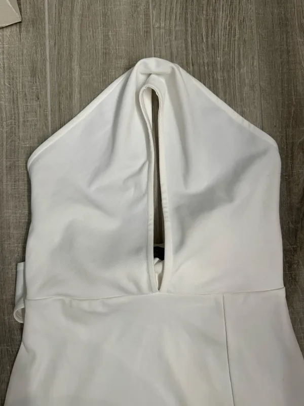 House of Harlow 1960 x Revolve White Halter Dress - Image 3