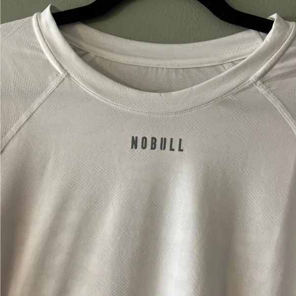 NOBULL Women's Long Sleeve Top Large - Image 2