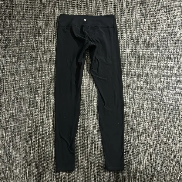 Lululemon Wunder Under Compressive Leggings Reversible Size 8 - Image 4