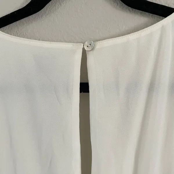 new Show Me Your Mumu Short Sleeve White Maxi Dress size Large L - Image 3
