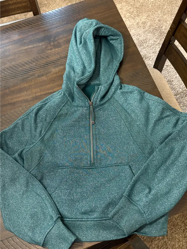 Lululemon Green Scuba - Image 2