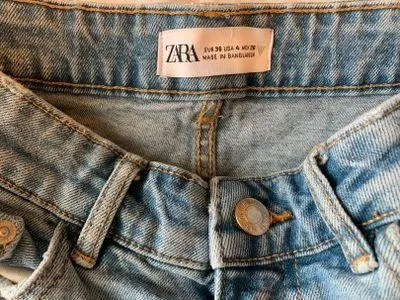 ZARA Jean Shorts - Image 2