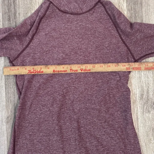 Lululemon Warm Your Core Long‎ Sleeve Size 4 - Image 5