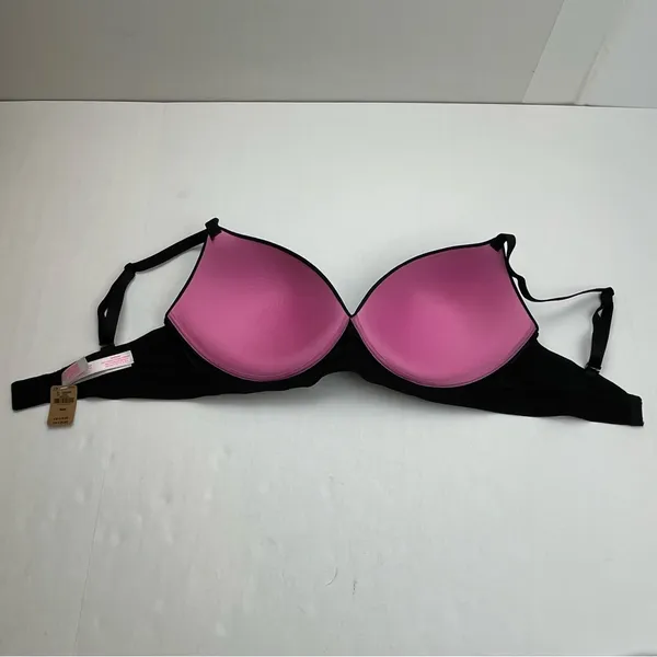 PINK Victoria’s Secret‎ Black Bra Womens Size 36DD Style# 839038 - QB4 NEW - Image 10