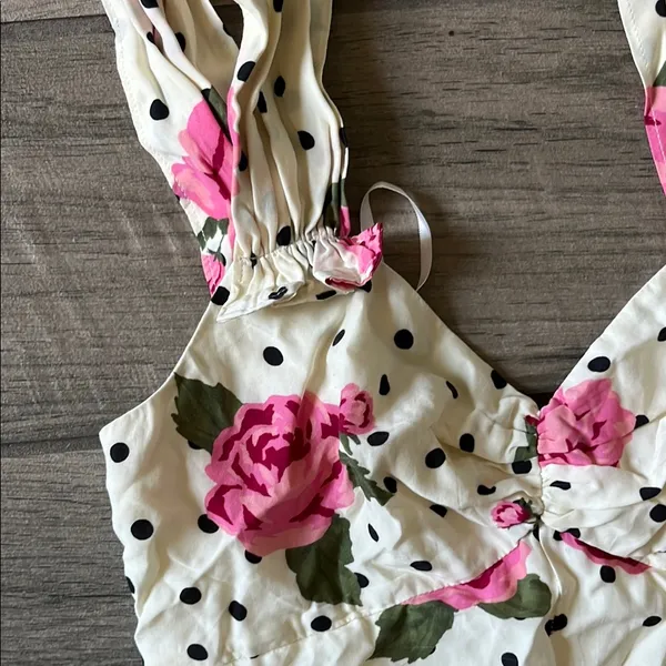 LPA Samie Mini Dress - Image 7