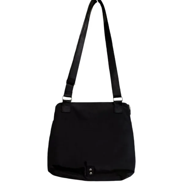 Baggallini Black Nylon Shoulder Bag‎ - Image 4