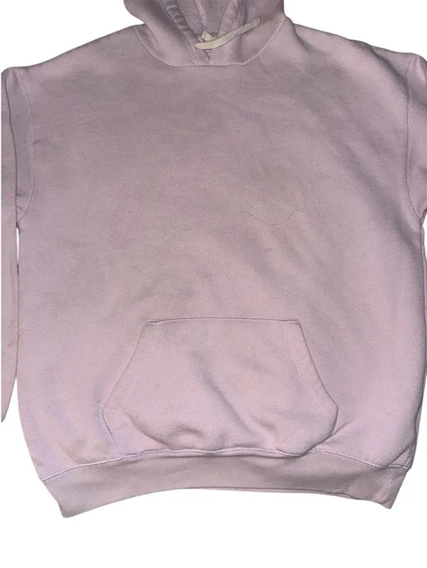Billabong Light Pink Sleeve Logo Pullover Sweatshirt - Image 6