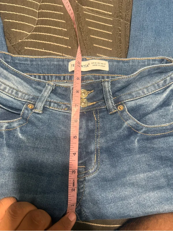 Women’s Telepatia low rise stretch flare bootcut jeans y2k size 5/27 - Image 9