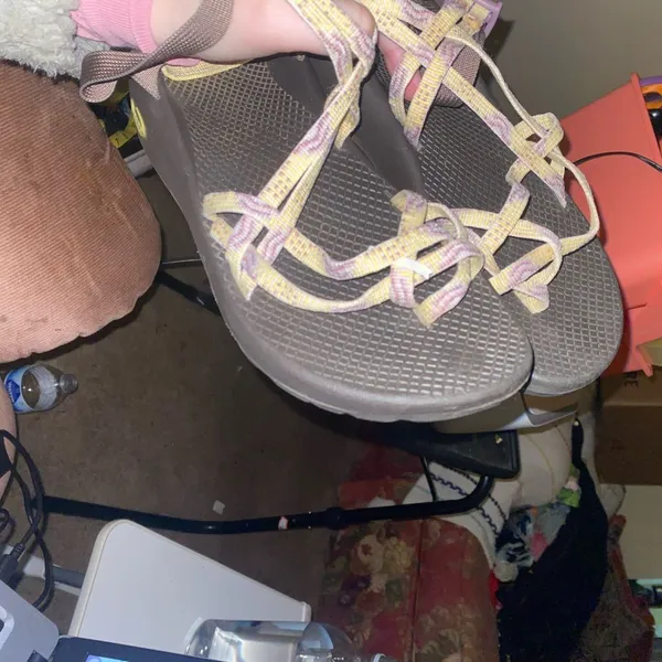 Chacos Women's Chaco ZX/2 Classic Sandals 'Bars Orchid' Sport Strappy Sandals Size 9 - Image 6