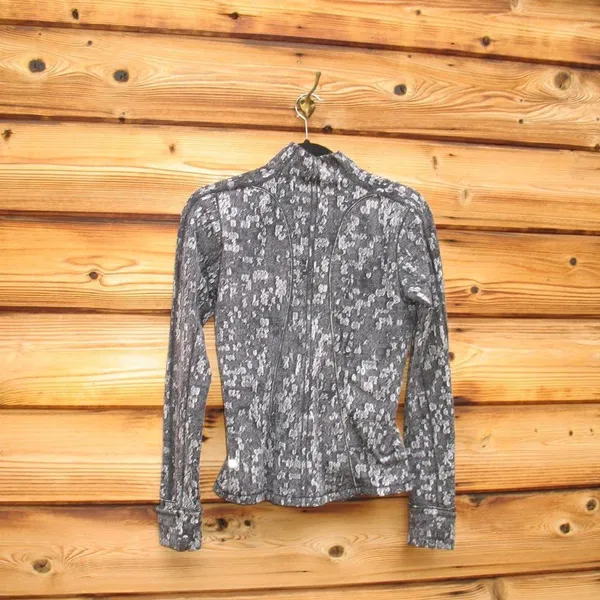 Lululemon Run Briskly 1/2 Zip Eventide Jacquard top Pullover - Image 8