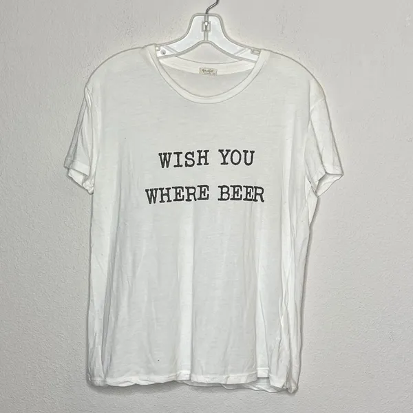 John Galt "Wish You Where Beer" T-Shirt - Image 7