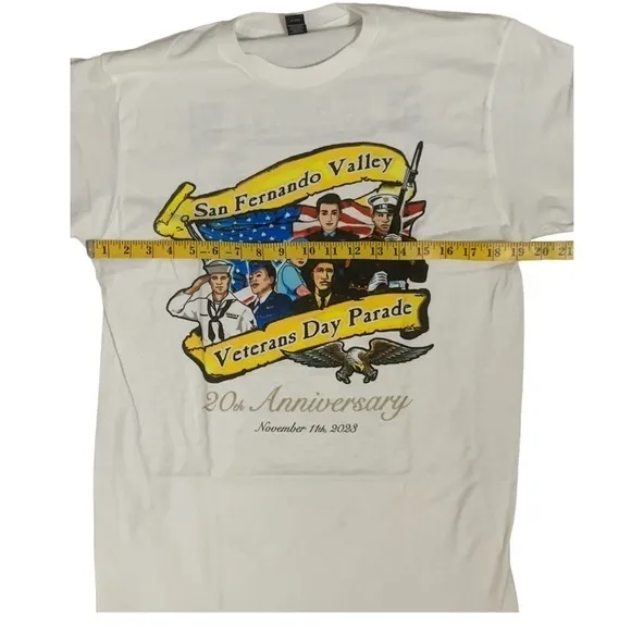 Tultex Limited Edition Veteran Days 2023 Size M‎ - Image 4