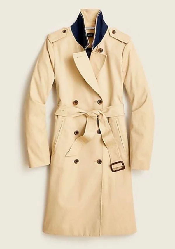 J Crew 2011 Trench Icon Coat  - Image 7
