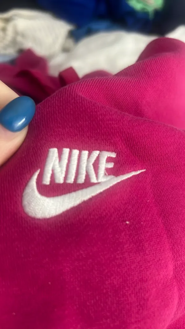 Hot Pink Nike Hoodie Women’s - Image 4