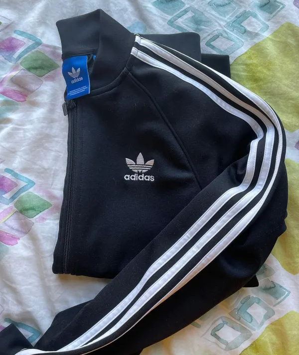 Adidas track jacket (S) - Image 3