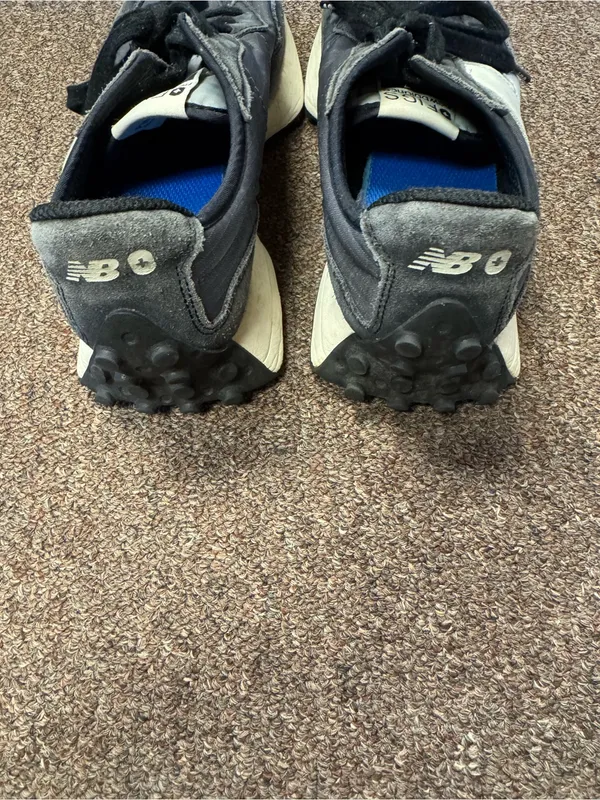 New Balance 327 Gray & White Sneakers – Size 5.5 - Image 7