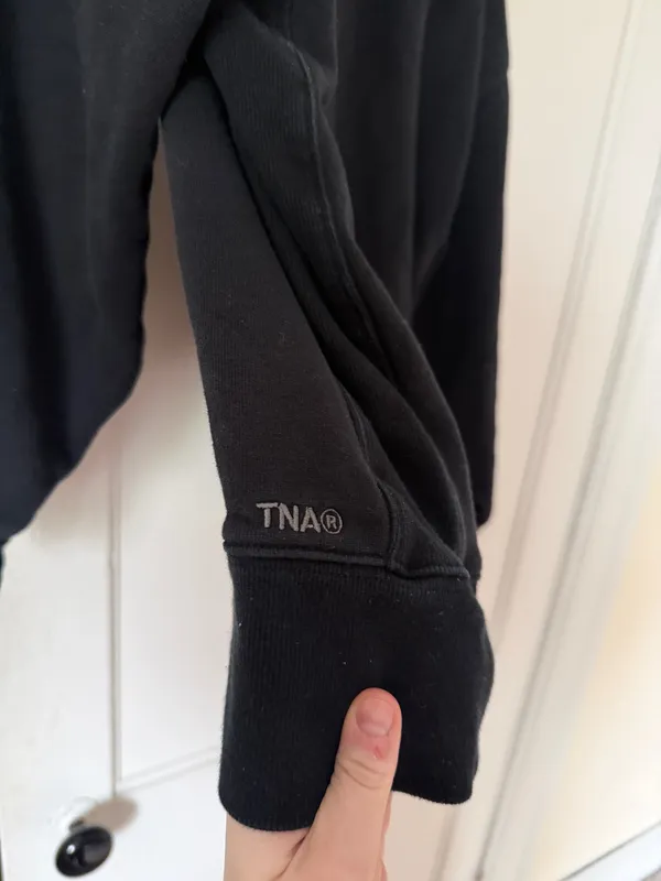 Aritzia TNA Cozy Fleece Boyfriend Hoodie - Image 4