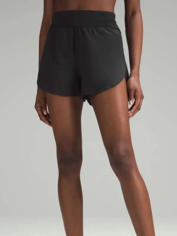 Lululemon Fast and Free Reflective High-Rise Classic-Fit Short 3" Size 10 - Image 2