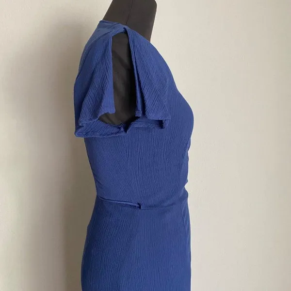 Lulus sz S‎ Cap sleeve wrap maxi summer dress - Image 7