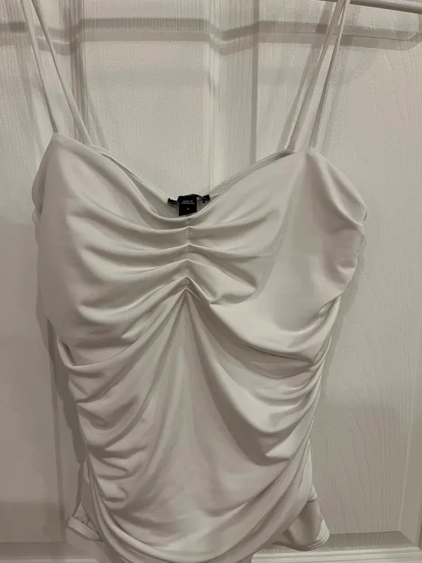 Express White Bodysuit - Image 2