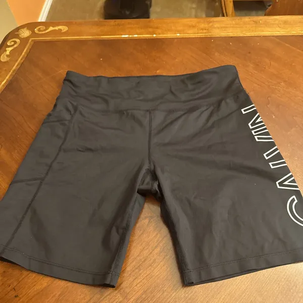 Calvin Klein Women's High Waisted Bike Shorts Size L - Image 4