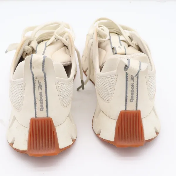Reebok Zig Dynamica Cream Gum Running Shoes FX1103 Womens Size 9 Low Top Sneaker - Image 5