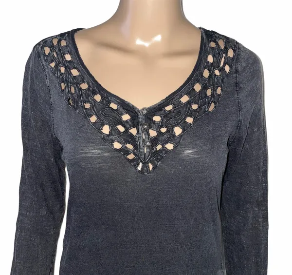 Free People Blue Luna Top - Image 8