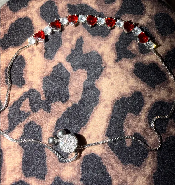 Silver Heart Bracelet - Image 2