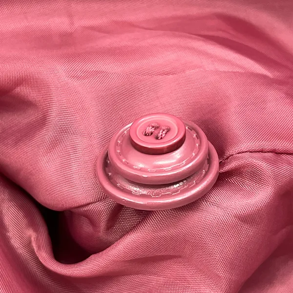 Motto Genuine Suede Leather Pink Trucker Jacket Western Button Front Chore Coat - Image 8
