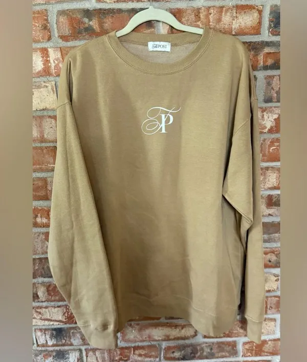 The post original postie Oversized crewneck sweatshirt - Image 2