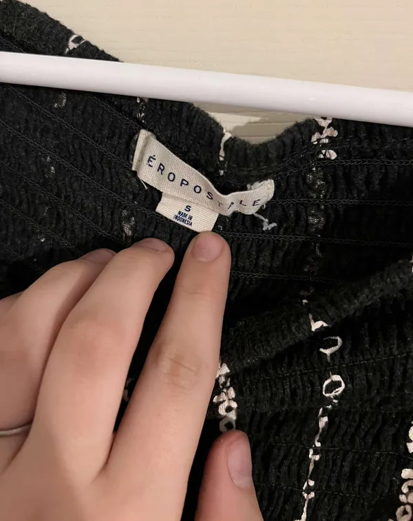 Aeropostale Off The Shoulder Top - Image 2