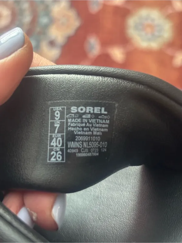 Sorel Ona Streetworks Slide Mid Sandal - Women's 9 - Image 10