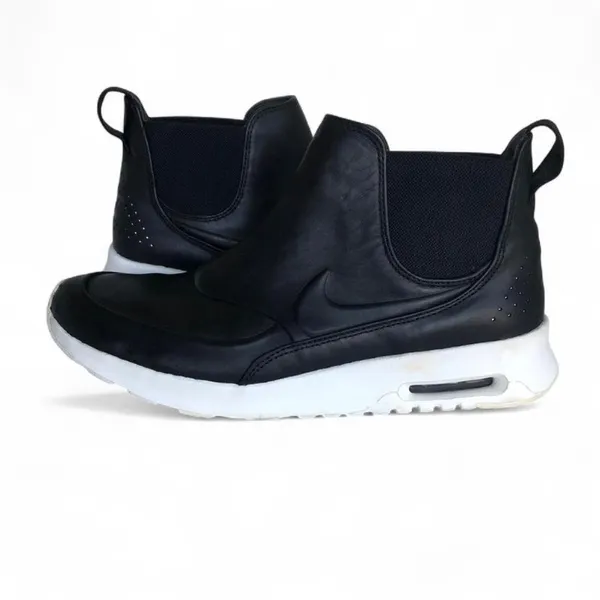 Nike Air Max Thea Mid Boot Black/Reflect Silver 859550-001 Women's Shoes 10 - Image 4