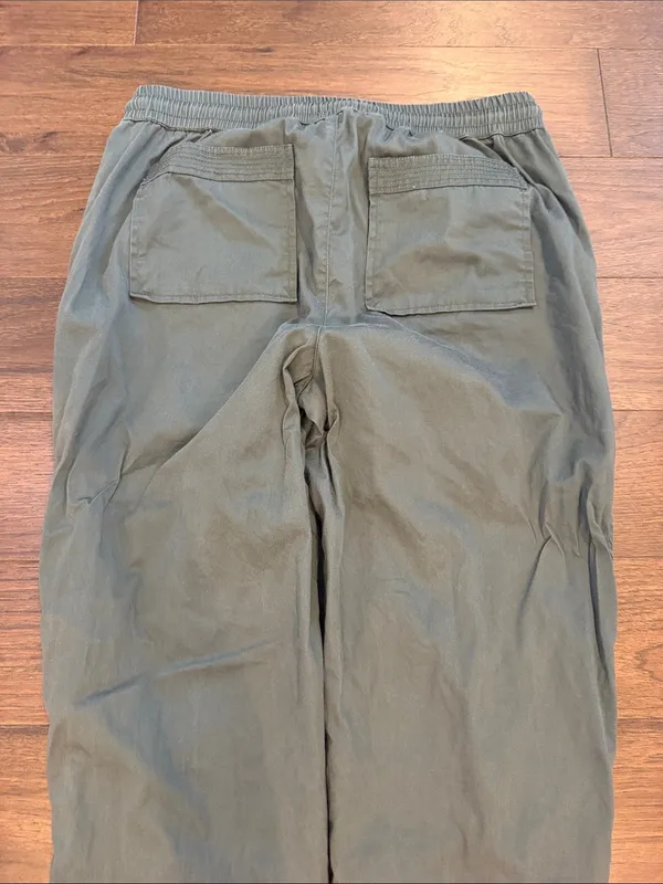 Lou & Grey Joggers in Green Size Medium - C30-103 - Image 7