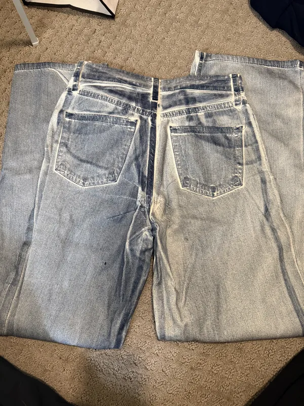 Zara jeans Blue Size 25 - Image 3