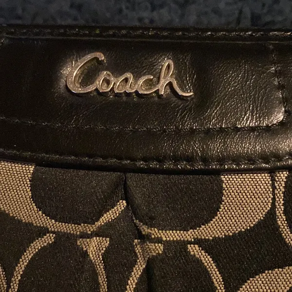 Coach signature C Wrap around wallet - Image 2