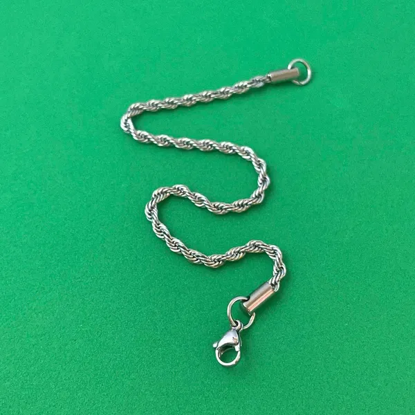 Link Chain Bracelet for Men Women,Streetwear Unisex Bracelet - Image 3