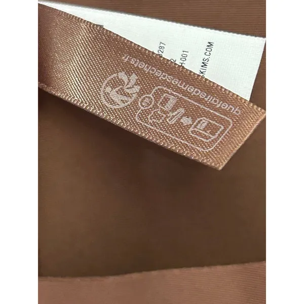 SKIMS Body Core Sculpt Open Bust Mid Thigh Bodysuit Jasper large New with tags - Image 10