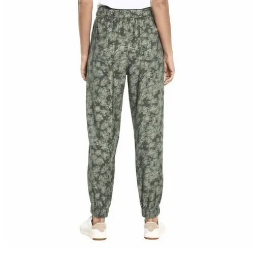 ORVIS Jogger Pants Women XL Green Digital Camo Tencel Lyocell Relaxed Travel NWT - Image 2